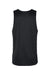 Alleson Athletic 506CR Mens Reversible Tank Top Black/White Flat Back