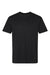 American Apparel 2001CVC Mens CVC Short Sleeve Crewneck T-Shirt Black Flat Front