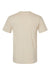 American Apparel 2001CVC Mens CVC Short Sleeve Crewneck T-Shirt Heather Bone Flat Back