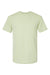 American Apparel 2001CVC Mens CVC Short Sleeve Crewneck T-Shirt Heather Cucumber Green Flat Front