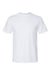 American Apparel 2001CVC Mens CVC Short Sleeve Crewneck T-Shirt White Flat Front