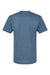 American Apparel TR401 Mens Track Short Sleeve Crewneck T-Shirt Dusk Blue Flat Back