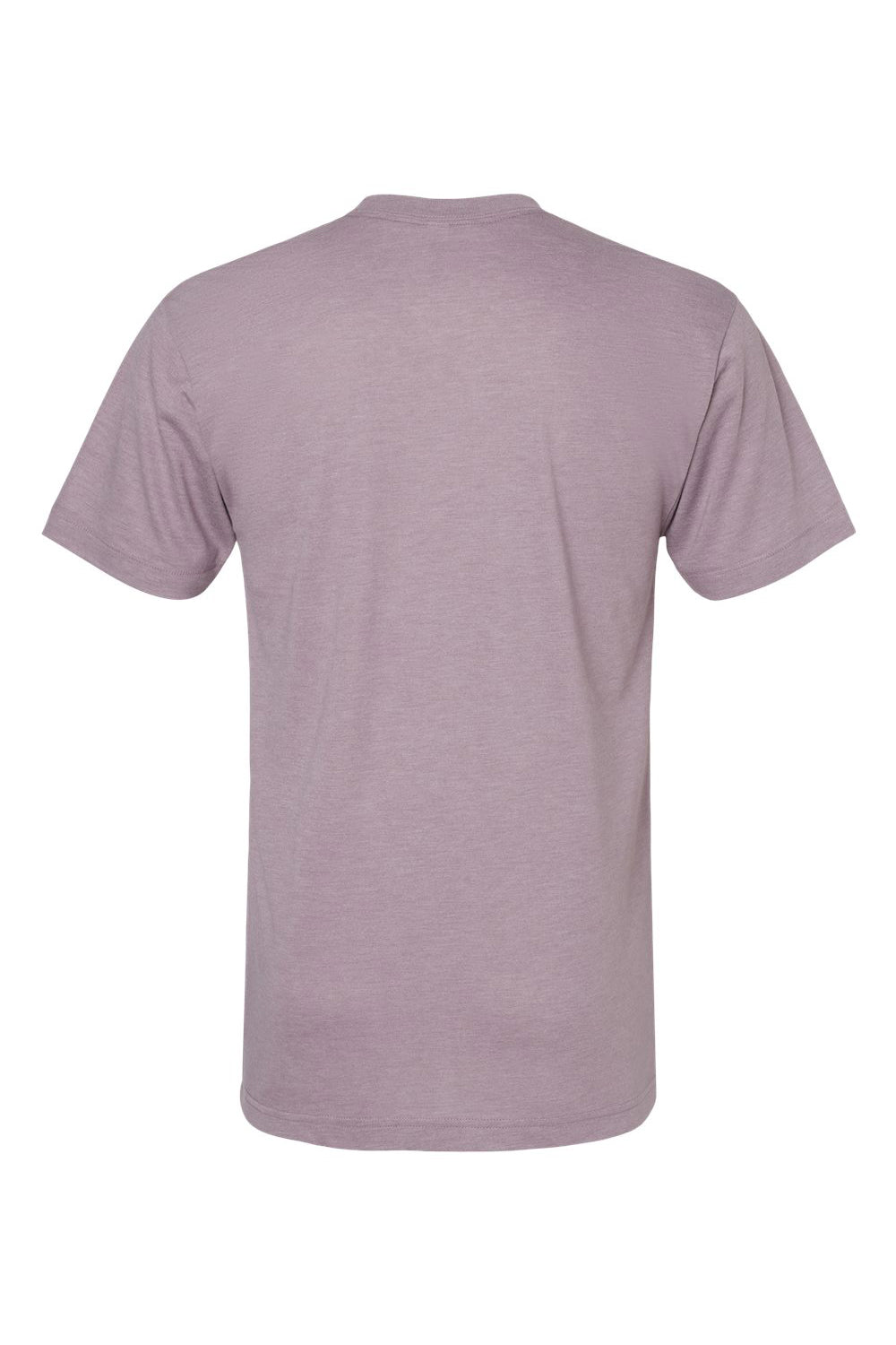 American Apparel TR401 Mens Track Short Sleeve Crewneck T-Shirt Storm Purple Flat Back