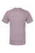 American Apparel TR401 Mens Track Short Sleeve Crewneck T-Shirt Storm Purple Flat Back