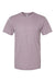 American Apparel TR401 Mens Track Short Sleeve Crewneck T-Shirt Storm Purple Flat Front