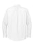 Brooks Brothers Mens Wrinkle Resistant Pinpoint Long Sleeve Button Down Shirt w/ Pocket White Flat Back