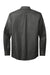 Brooks Brothers Mens Wrinkle Resistant Nailhead Long Sleeve Button Down Shirt w/ Pocket Deep Black Flat Back