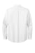 Brooks Brothers Mens Wrinkle Resistant Nailhead Long Sleeve Button Down Shirt w/ Pocket White Flat Back