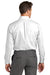 Brooks Brothers Mens Wrinkle Resistant Nailhead Long Sleeve Button Down Shirt w/ Pocket White Model Back
