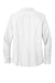 Brooks Brothers Womens Wrinkle Resistant Nailhead Long Sleeve Button Down Shirt White Flat Back