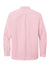 Brooks Brothers Mens Casual Oxford Long Sleeve Button Down Shirt w/ Pocket Soft Pink Flat Back