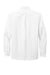 Brooks Brothers Mens Casual Oxford Long Sleeve Button Down Shirt w/ Pocket White Flat Back