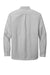 Brooks Brothers Mens Casual Oxford Long Sleeve Button Down Shirt w/ Pocket Windsor Grey Flat Back