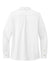 Brooks Brothers Womens Casual Oxford Long Sleeve Button Down Shirt White Flat Back