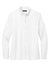 Brooks Brothers Womens Casual Oxford Long Sleeve Button Down Shirt White Flat Front