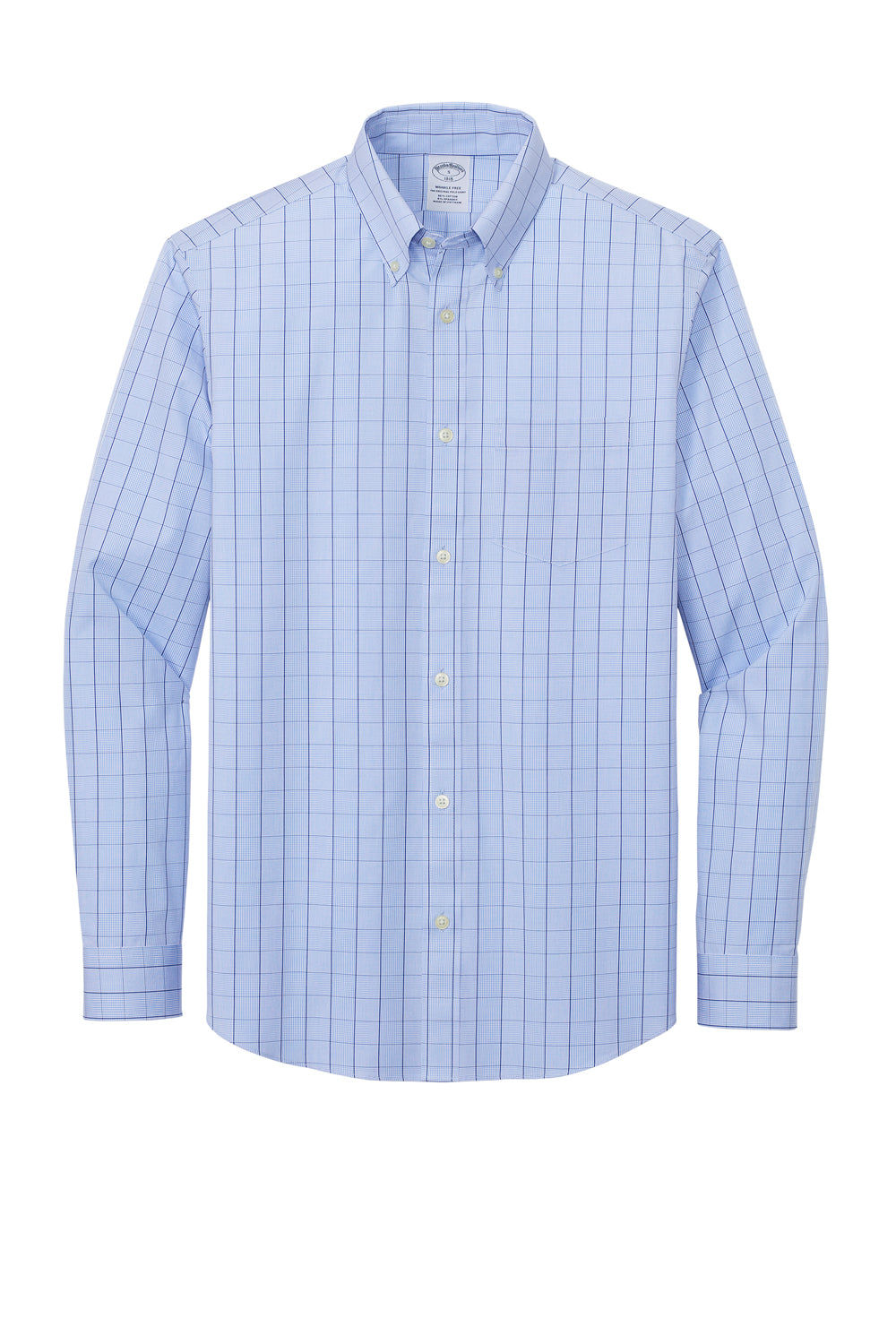discount brooks brothers dress shirts Brooks Brothers Men's White Dress Shirt 100% Supima Cotton Button Down (various Sizes)