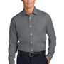 Brooks Brothers Mens Wrinkle Free Stretch Pinpoint Long Sleeve Button Down Shirt w/ Pocket - Deep Black - Coming Soon