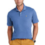 Brooks Brothers Mens Pique Short Sleeve Polo Shirt - Charter Blue