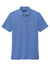 Brooks Brothers Mens Short Sleeve Polo Shirt Charter Blue Flat Front