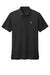 Brooks Brothers Mens Short Sleeve Polo Shirt Deep Black Flat Front