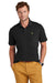 Brooks Brothers Mens Short Sleeve Polo Shirt Deep Black Model Front