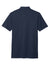 Brooks Brothers Mens Pique Short Sleeve Polo Shirt Navy Blue Flat Back