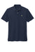 Brooks Brothers Mens Pique Short Sleeve Polo Shirt Navy Blue Flat Front