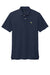 Brooks Brothers Mens Short Sleeve Polo Shirt Navy Blue Flat Front