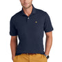 Brooks Brothers Mens Pique Short Sleeve Polo Shirt - Navy Blue