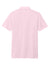 Brooks Brothers Mens Pique Short Sleeve Polo Shirt Pearl Pink Flat Back