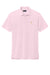 Brooks Brothers Mens Pique Short Sleeve Polo Shirt Pearl Pink Flat Front
