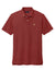 Brooks Brothers Mens Pique Short Sleeve Polo Shirt Rich Red Flat Front