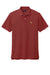 Brooks Brothers Mens Short Sleeve Polo Shirt Rich Red Flat Front