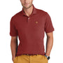 Brooks Brothers Mens Pique Short Sleeve Polo Shirt - Rich Red