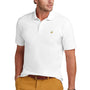 Brooks Brothers Mens Pique Short Sleeve Polo Shirt - White