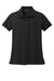 Brooks Brothers BB18201 Womens Short Sleeve Polo Shirt Deep Black Flat Front