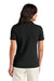 Brooks Brothers BB18201 Womens Short Sleeve Polo Shirt Deep Black Model Back