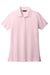 Brooks Brothers BB18201 Womens Short Sleeve Polo Shirt Pearl Pink Flat Front