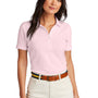 Brooks Brothers Womens Short Sleeve Polo Shirt - Pearl Pink
