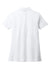 Brooks Brothers BB18201 Womens Short Sleeve Polo Shirt White Flat Back
