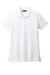 Brooks Brothers BB18201 Womens Short Sleeve Polo Shirt White Flat Front