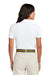 Brooks Brothers BB18201 Womens Short Sleeve Polo Shirt White Model Back