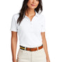 Brooks Brothers Womens Short Sleeve Polo Shirt - White
