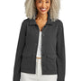 Brooks Brothers Womens Button Down Jacket - Heather Windsor Grey