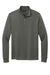Brooks Brothers Mens Double Knit 1/4 Zip Sweatshirt Windsor Grey Flat Front