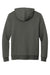 Brooks Brothers Mens Double Knit Full Zip Hooded Sweatshirt Hoodie w/ Pockets Windsor Grey Flat Back