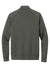 Brooks Brothers Mens Double Knit Full Zip Sweatshirt Windsor Grey Flat Back
