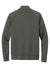 Brooks Brothers Mens Double Knit Full Zip Sweatshirt w/ Pockets Windsor Grey Flat Back