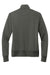 Brooks Brothers Womens Double Knit Full Zip Sweatshirt w/ Pockets Windsor Grey Flat Back
