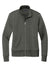 Brooks Brothers Womens Double Knit Full Zip Sweatshirt w/ Pockets Windsor Grey Flat Front